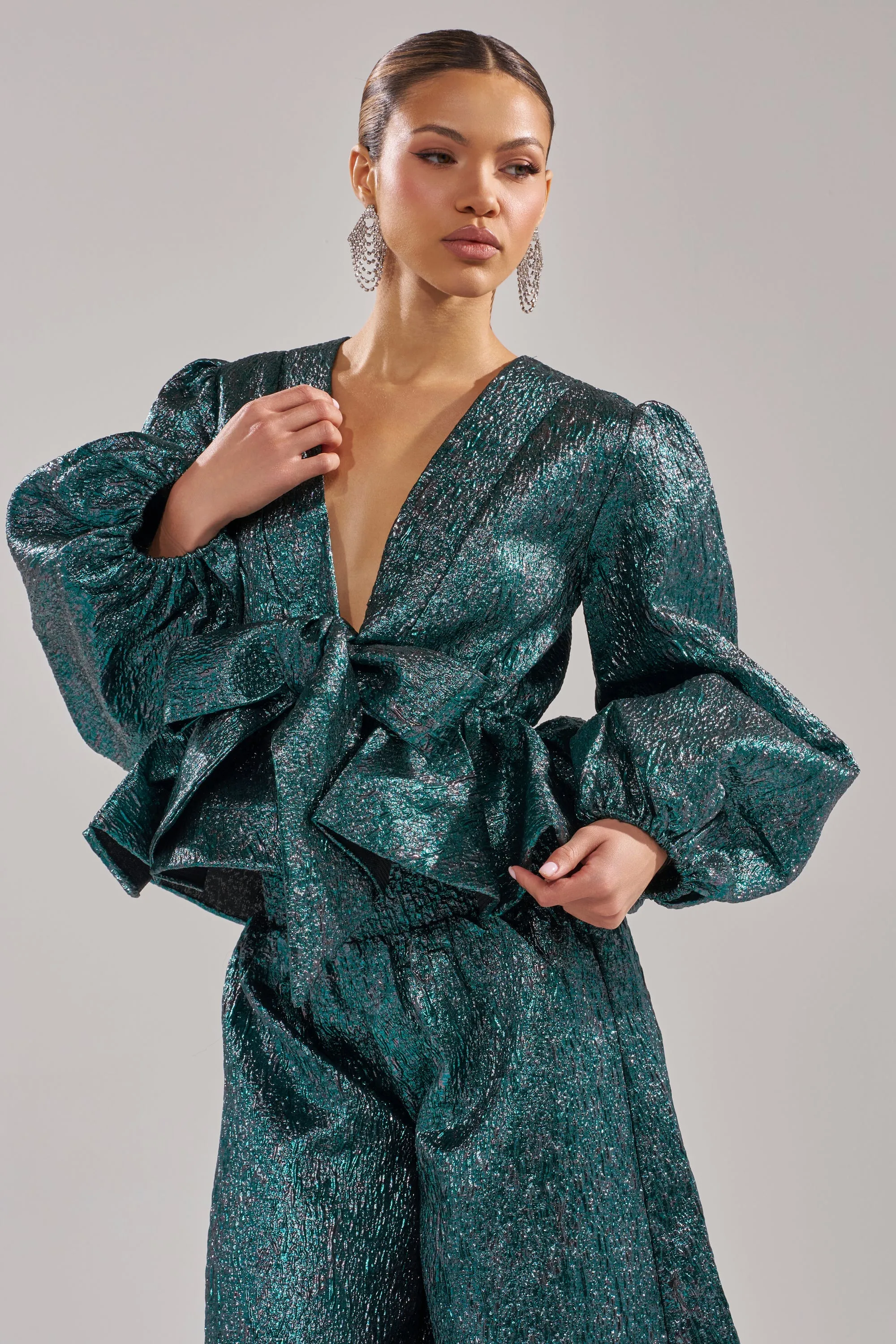 ITS TIME TO CELEBRATE BLOUSE sold by AKIRA product image thumbnail 2