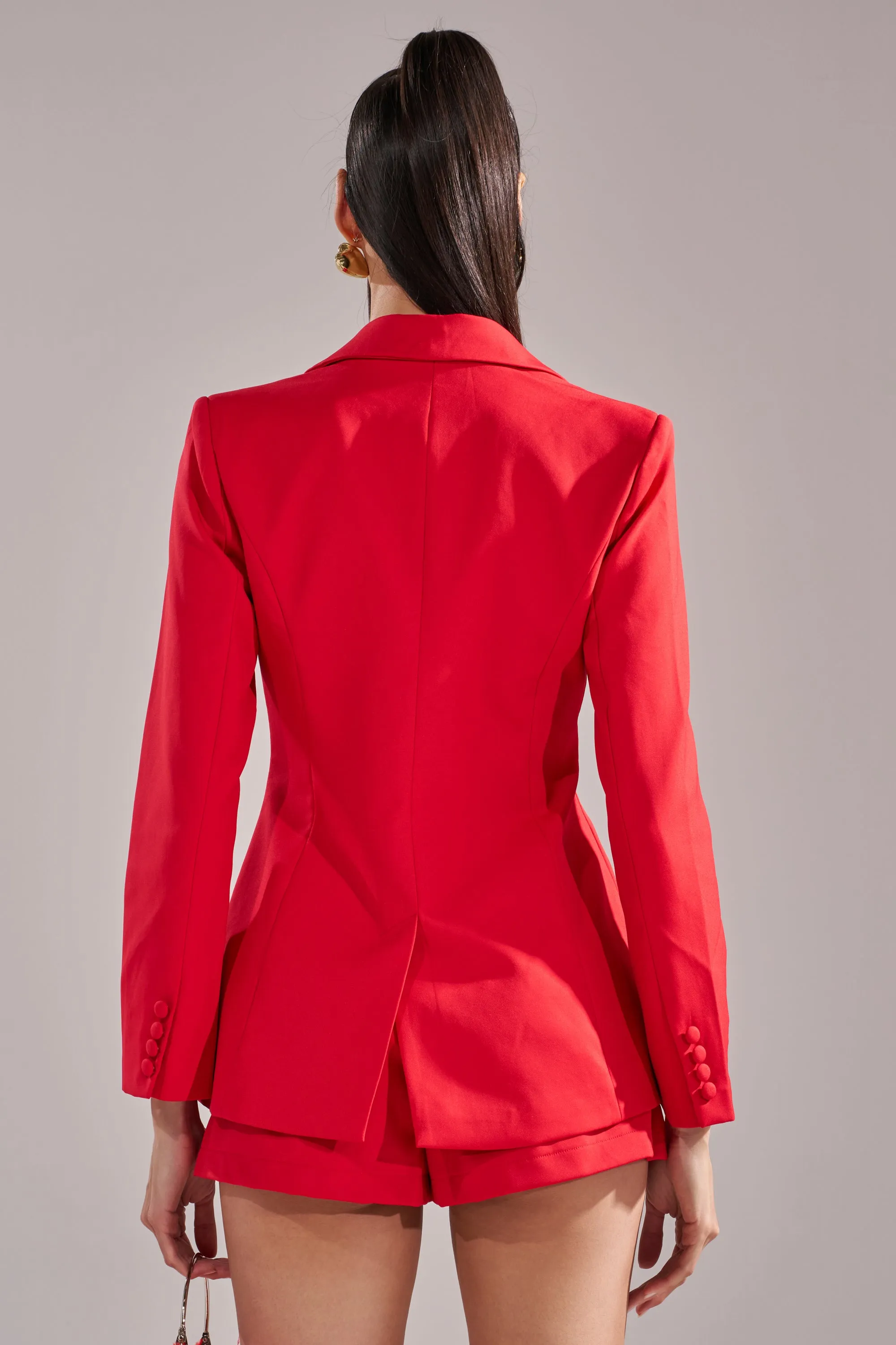 CHERRY BOMB BLAZER sold by AKIRA product image thumbnail 5