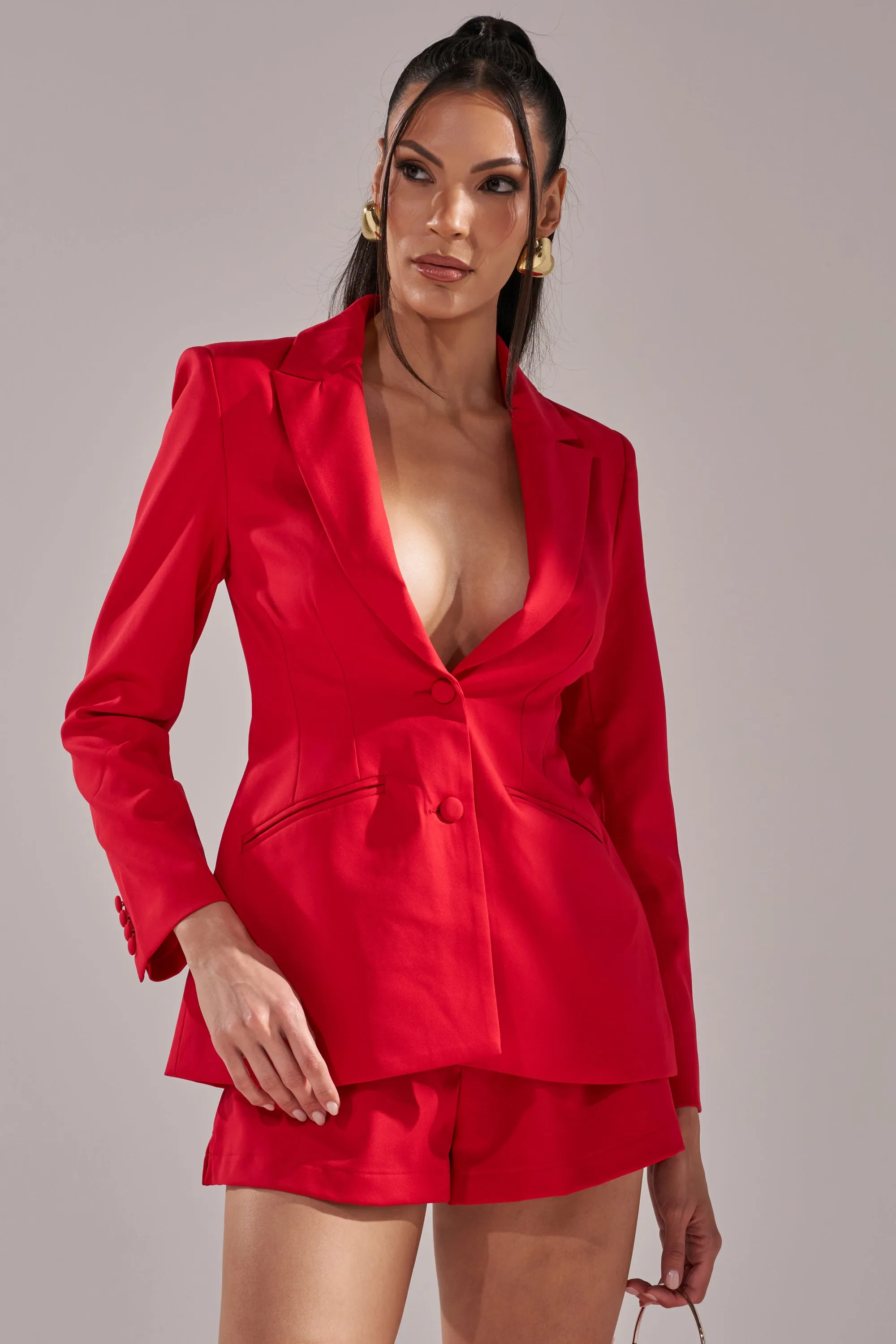 CHERRY BOMB BLAZER sold by AKIRA product image thumbnail 3