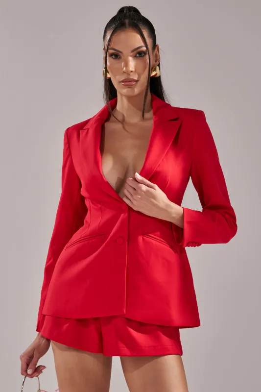 CHERRY BOMB BLAZER sold by AKIRA