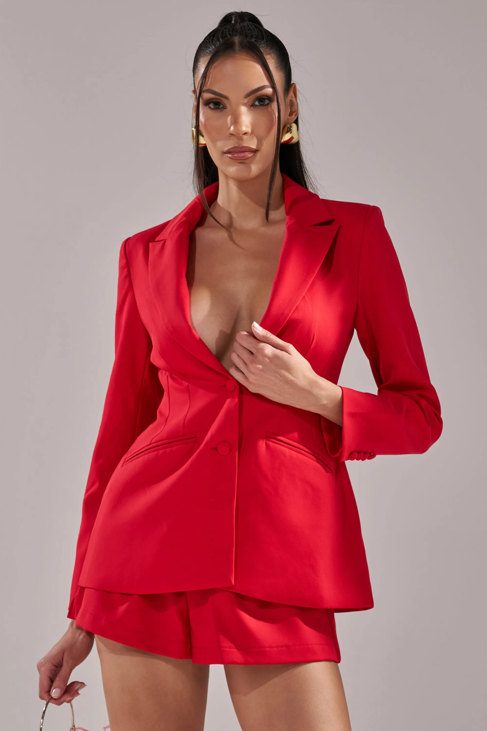 CHERRY BOMB BLAZER sold by AKIRA