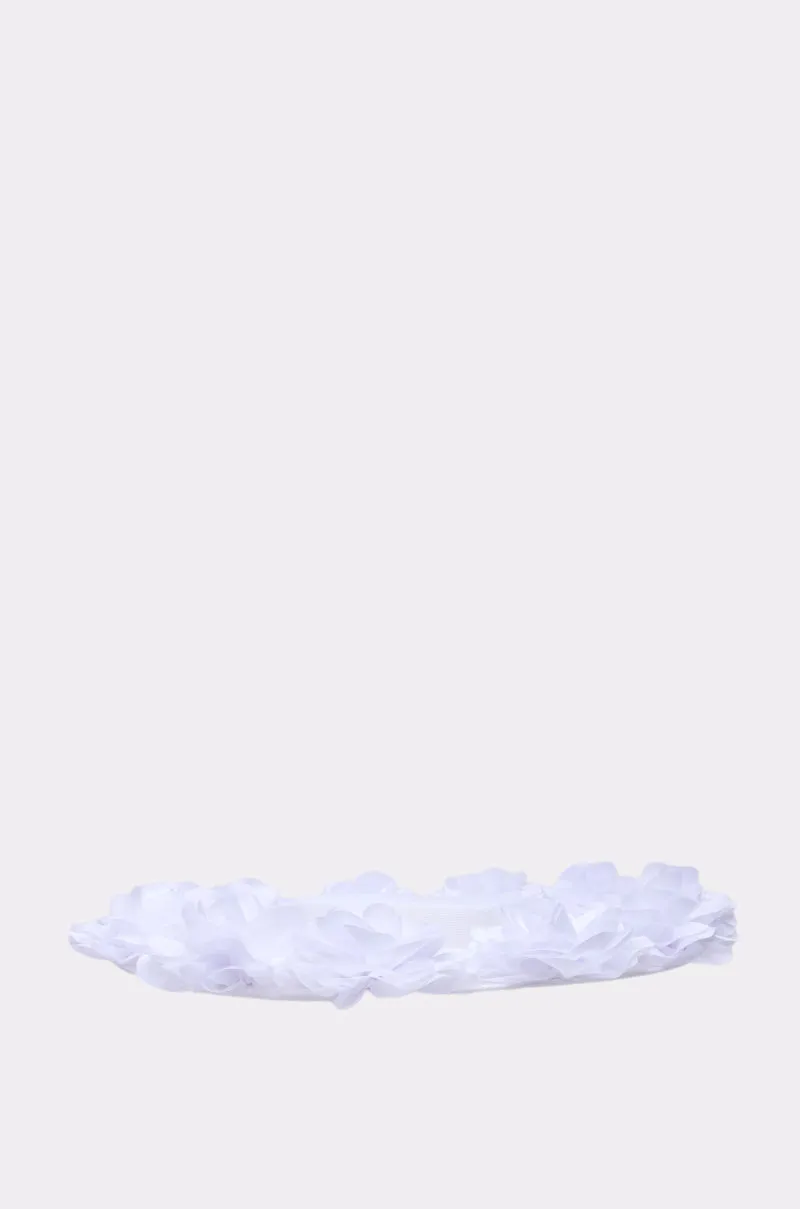 ROSEY CLIP ON HAT IN WHITE sold by AKIRA product image thumbnail 3