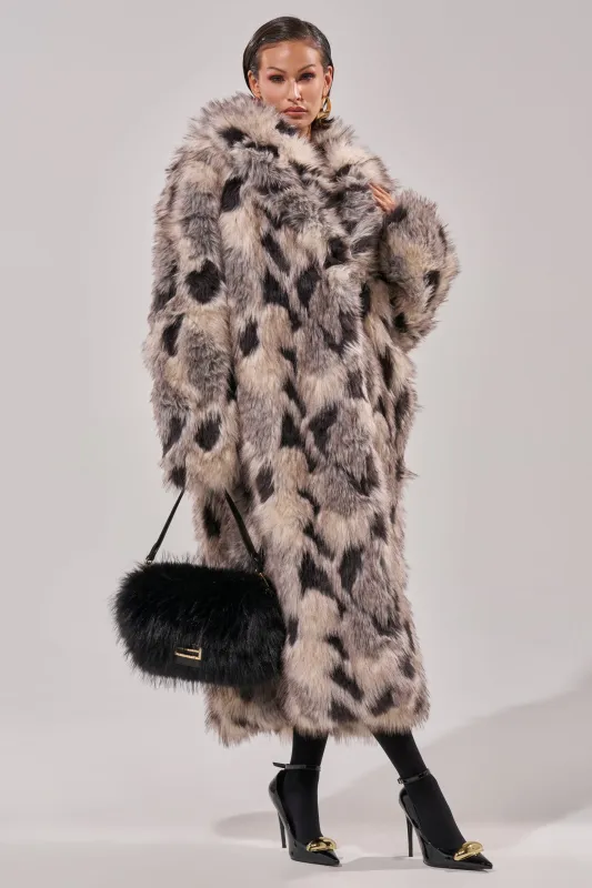 NEW AUSTIN FAUX FUR COAT sold by AKIRA
