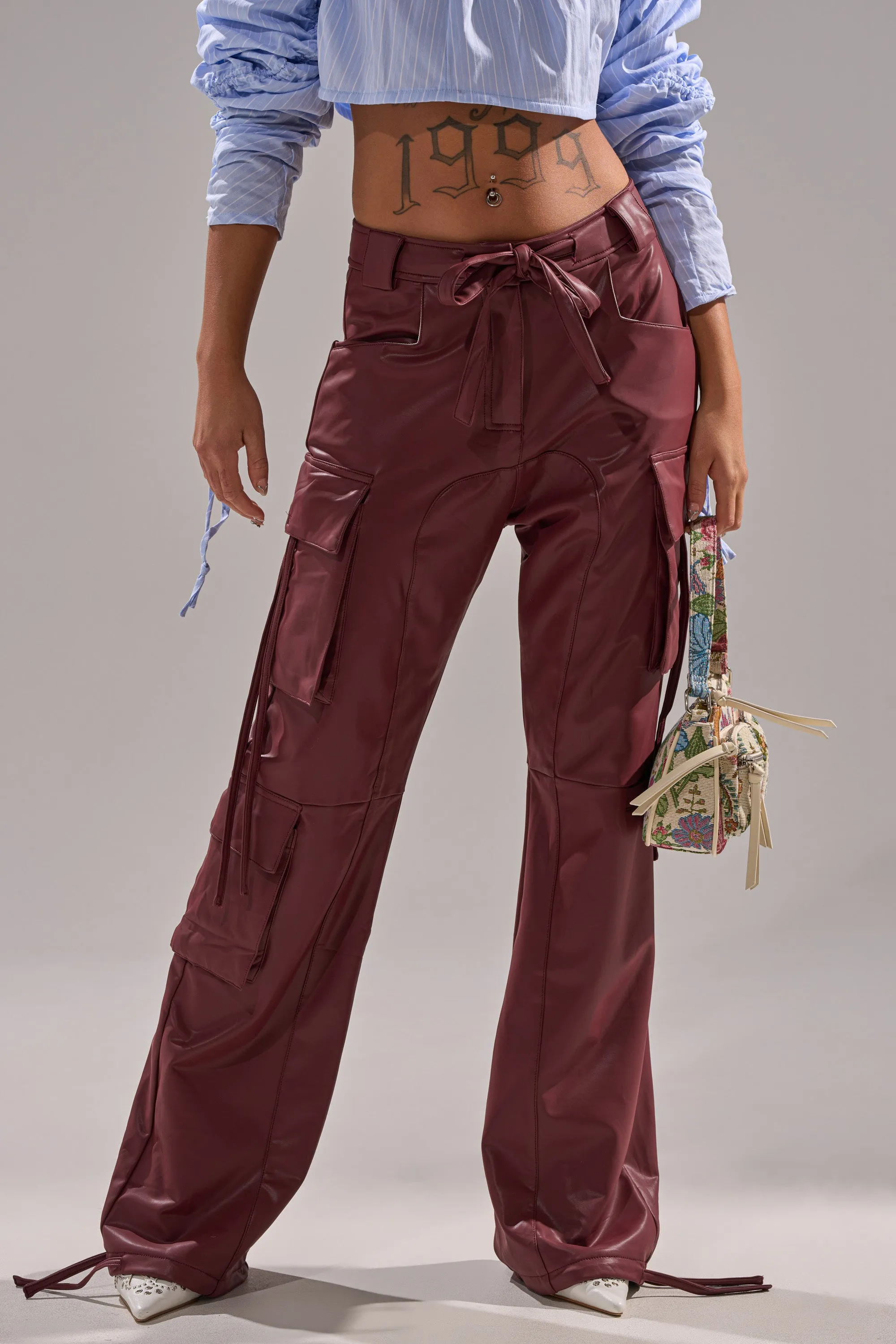 DO SOMETHING CRAZY CARGO TROUSER sold by AKIRA product image thumbnail 2