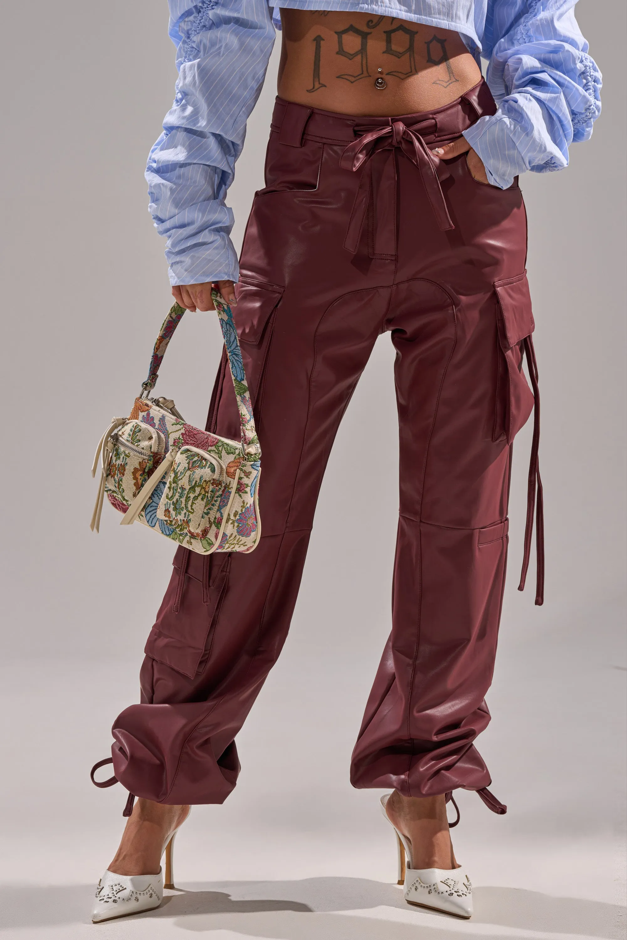 DO SOMETHING CRAZY CARGO TROUSER sold by AKIRA