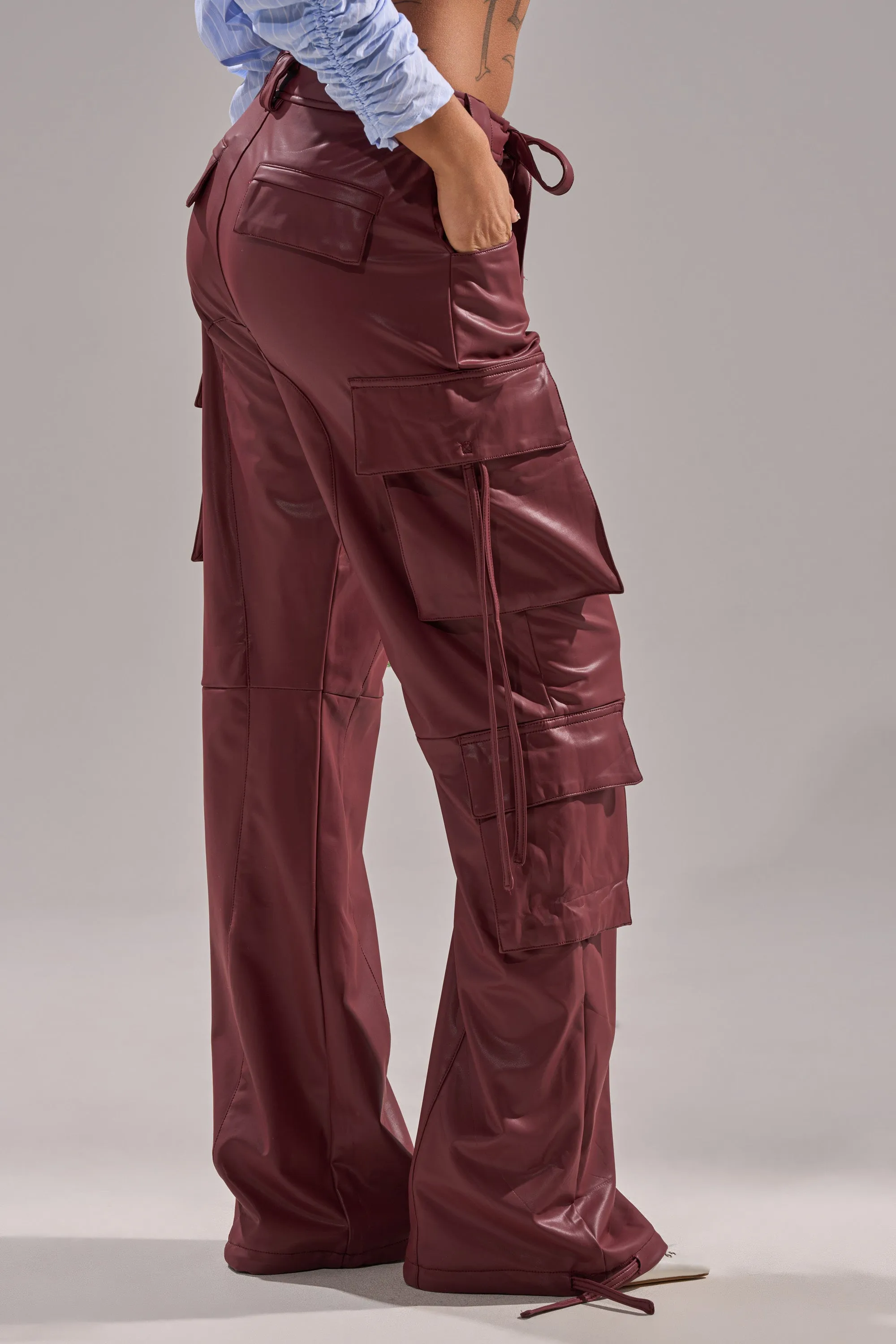DO SOMETHING CRAZY CARGO TROUSER sold by AKIRA product image thumbnail 5