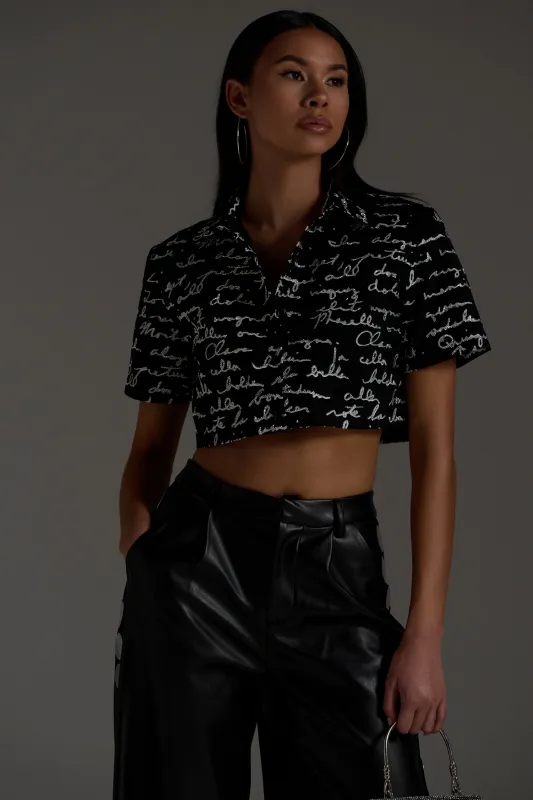 CHANGES BUTTON DOWN sold by AKIRA