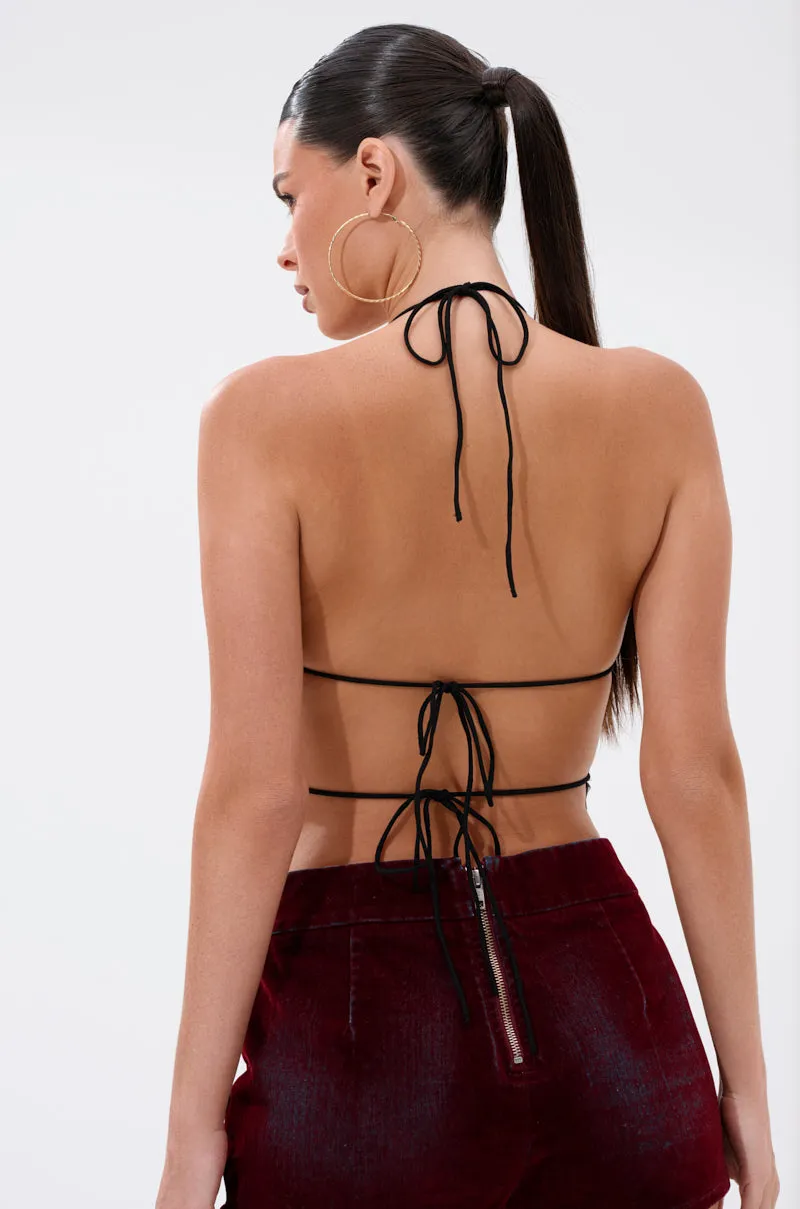 BUTTERFLY EFFECT IN OXBLOOD sold by AKIRA product image thumbnail 5