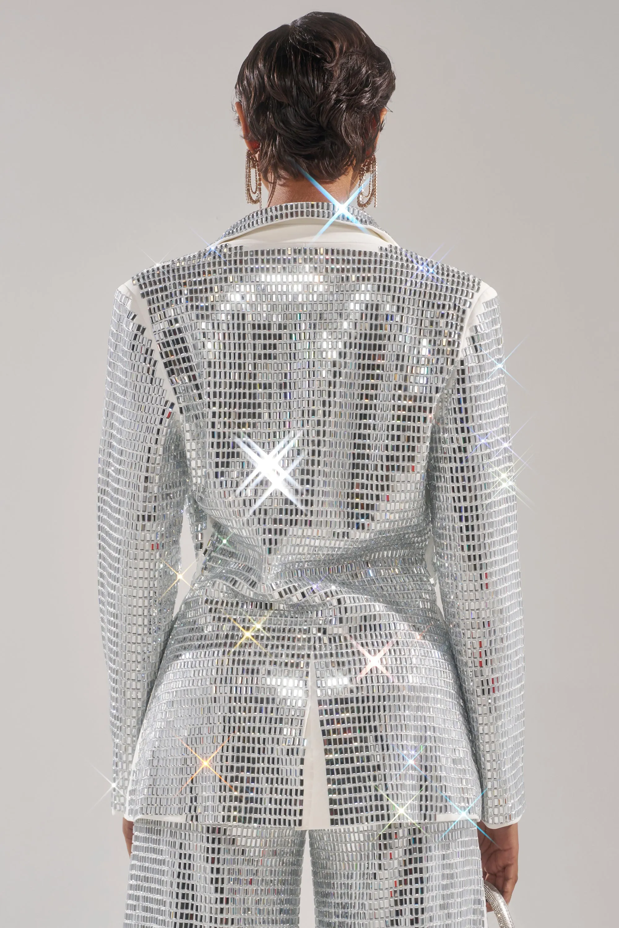CAN'T GET ENOUGH RHINESTONE BLAZER sold by AKIRA product image thumbnail 5