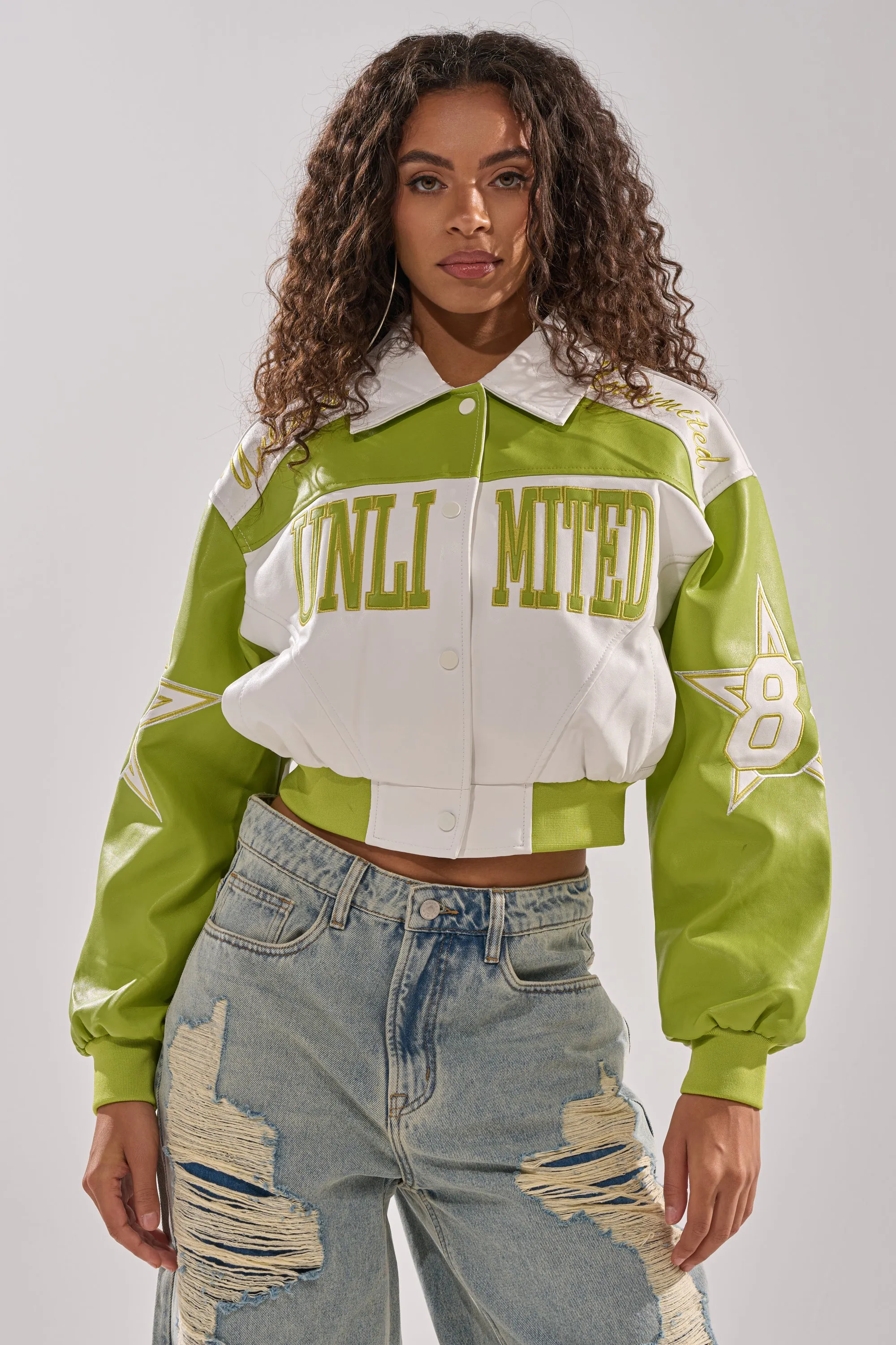 UNLIMITED MOTO BOMBER sold by AKIRA product image thumbnail 4