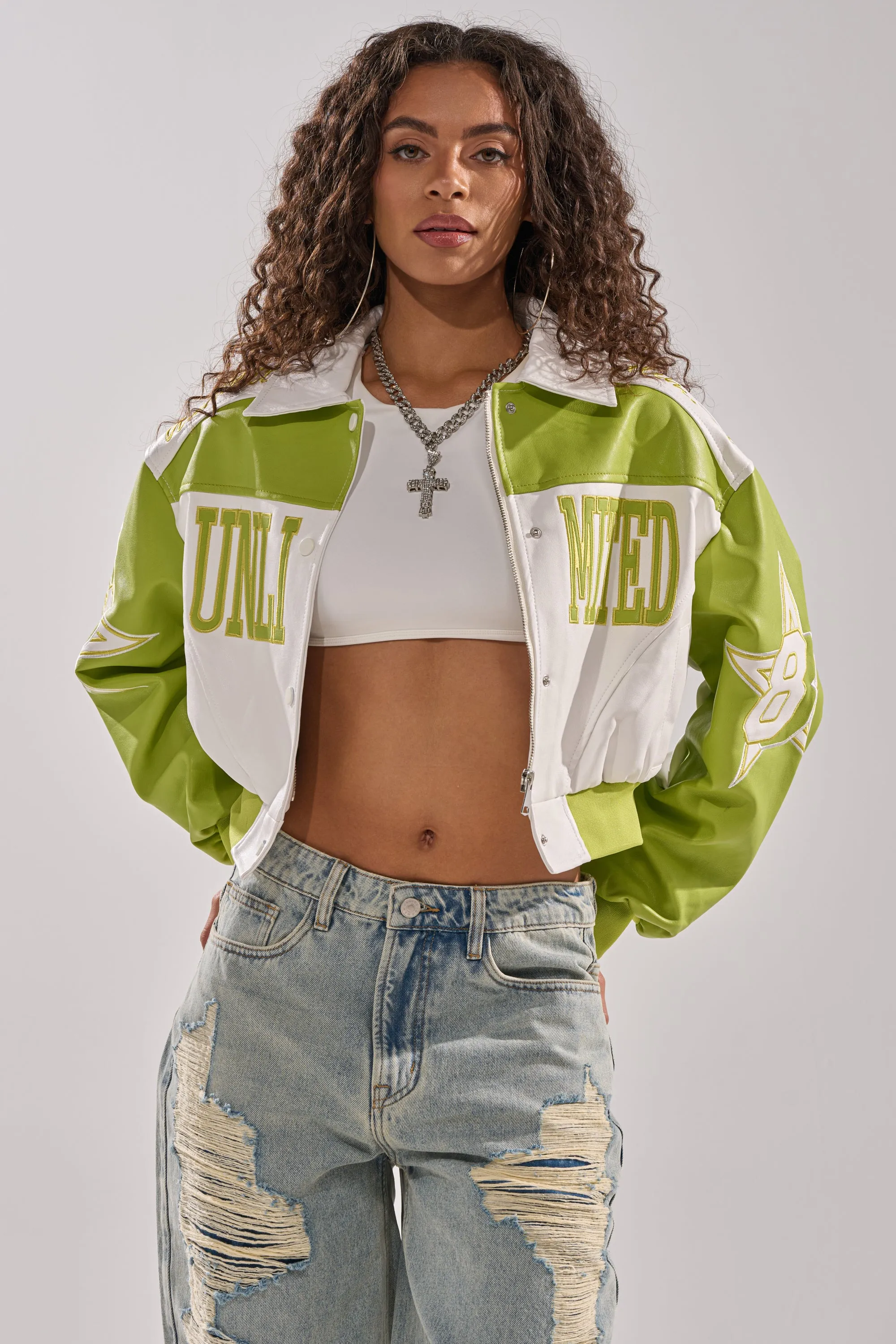 UNLIMITED MOTO BOMBER sold by AKIRA product image thumbnail 3