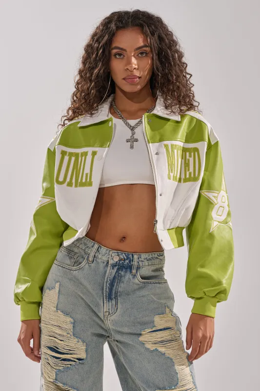 UNLIMITED MOTO BOMBER sold by AKIRA