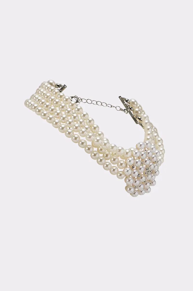 TRULY PEARL CHOKER sold by AKIRA product image thumbnail 4