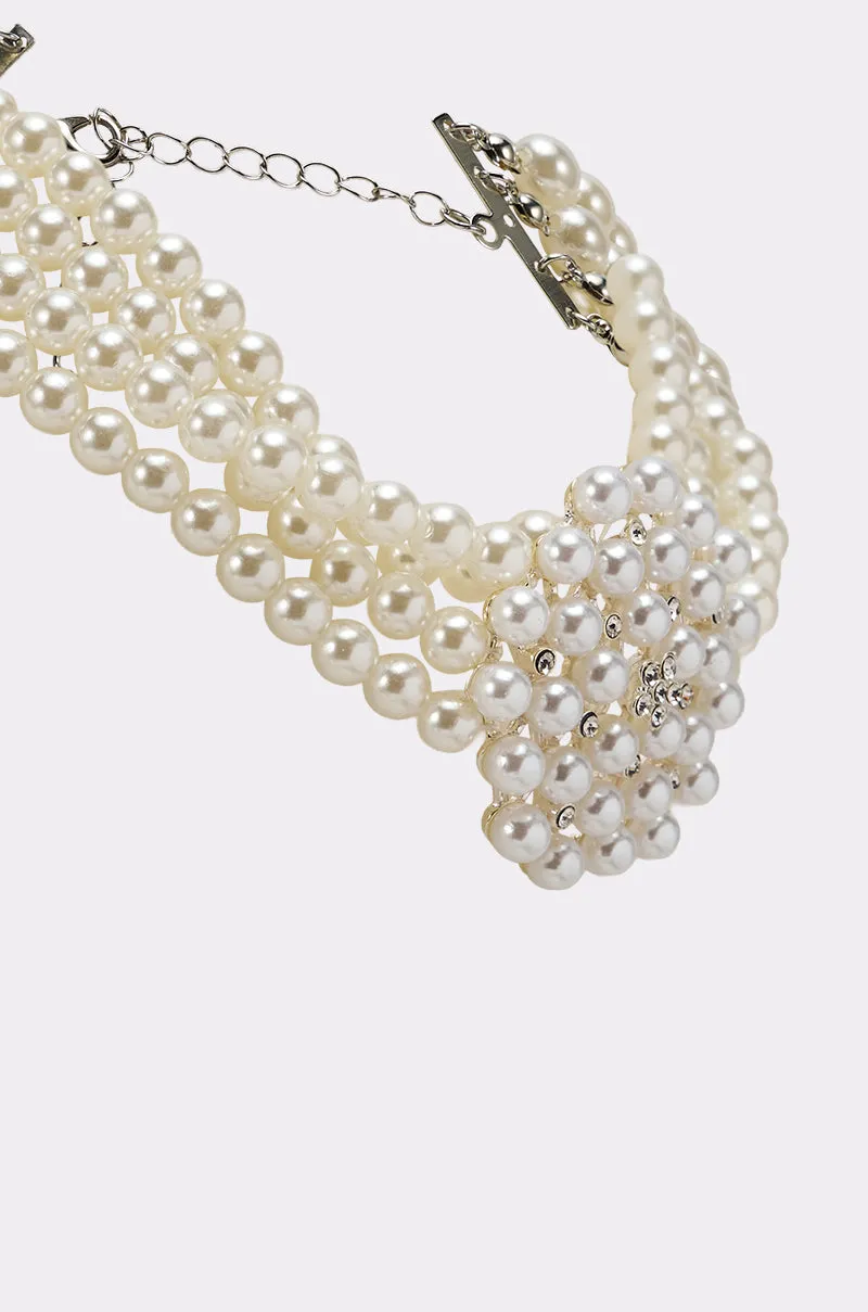 TRULY PEARL CHOKER sold by AKIRA product image thumbnail 5