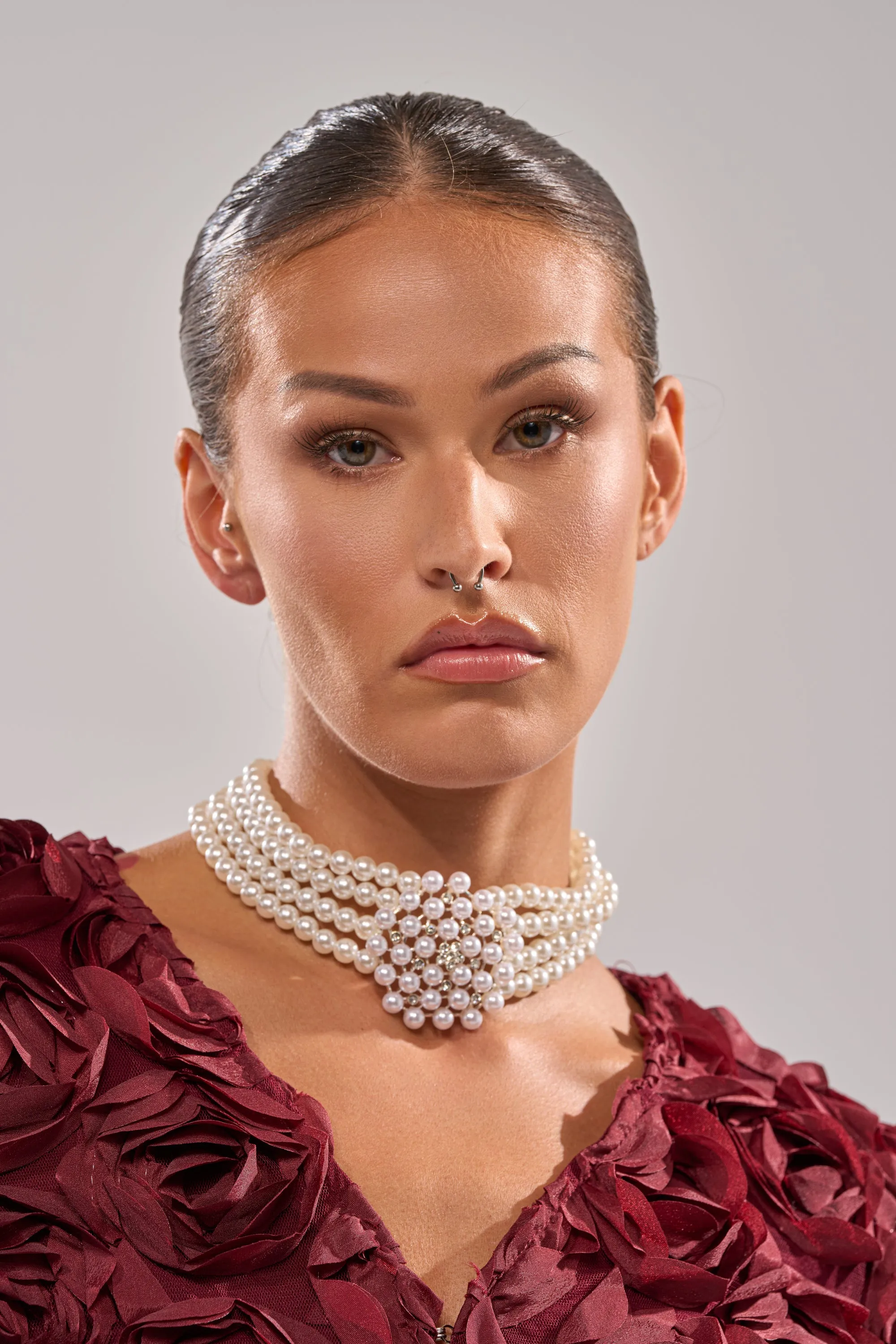 TRULY PEARL CHOKER sold by AKIRA product image thumbnail 2