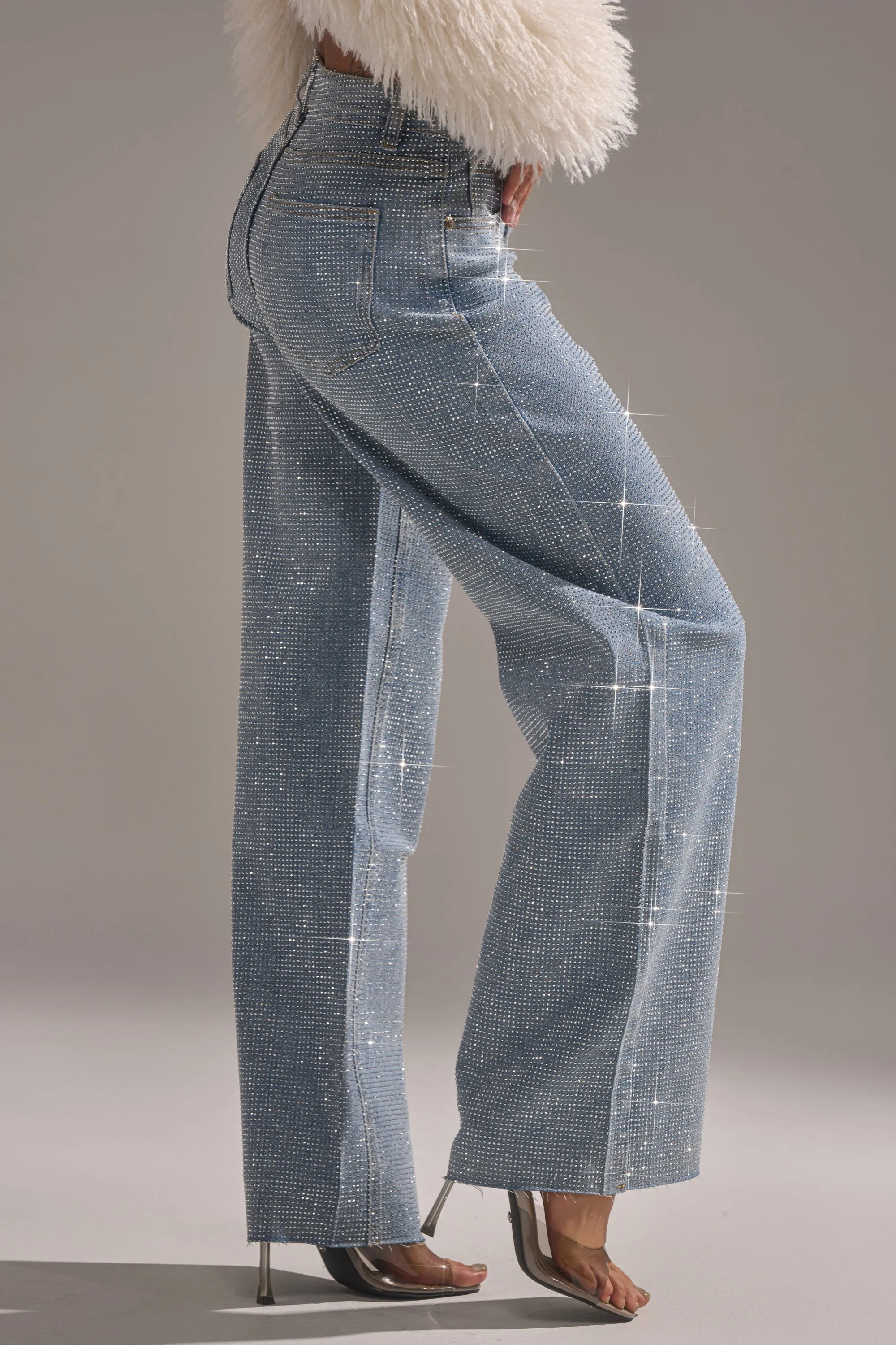 DANCING QUEEN RELAXED DENIM sold by AKIRA product image thumbnail 5
