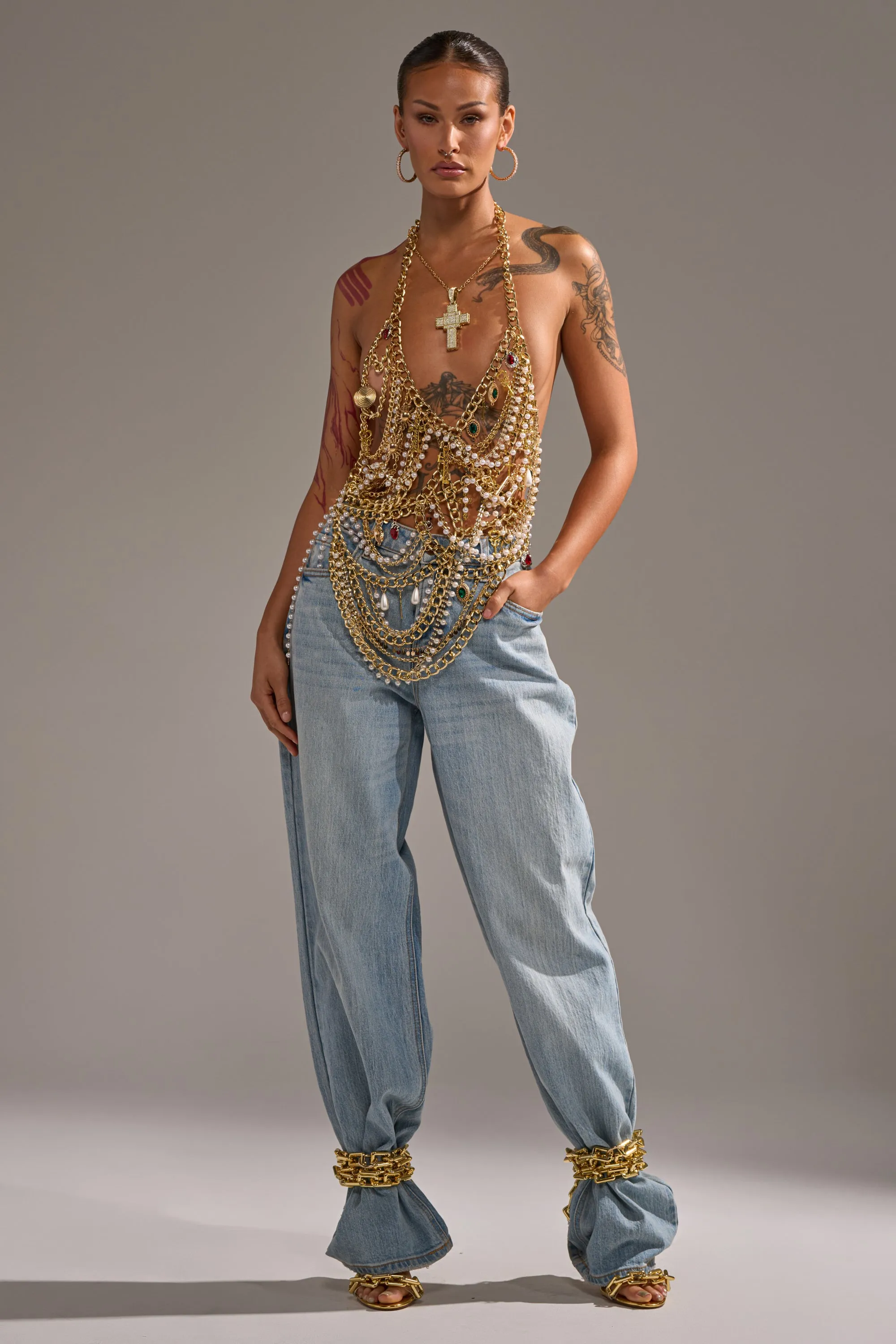 DRIP DRIP BRALETTE sold by AKIRA product image thumbnail 5