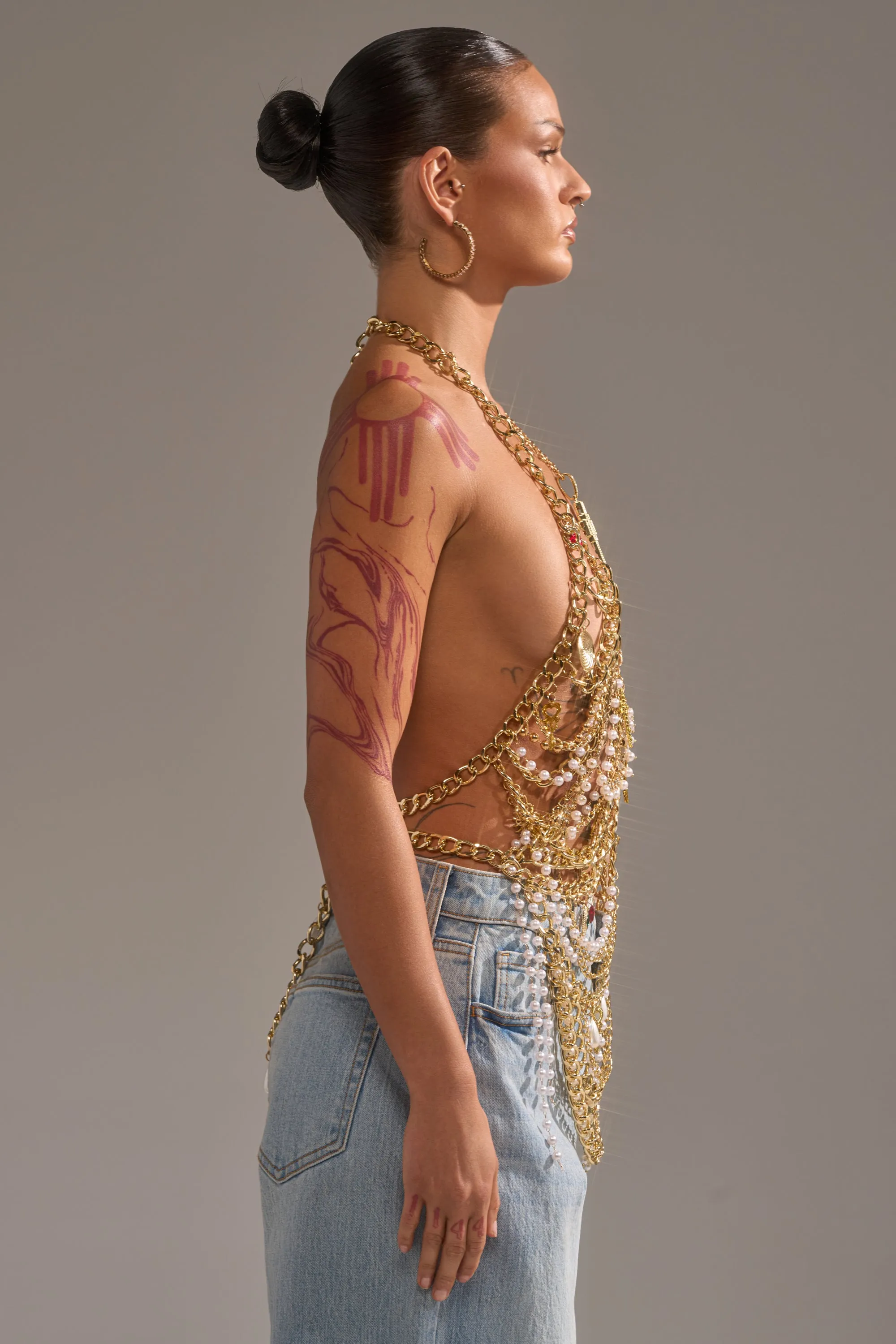 DRIP DRIP BRALETTE sold by AKIRA product image thumbnail 3