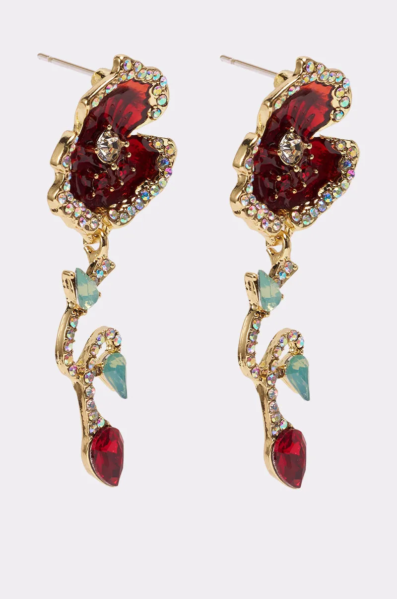 ROSEY EARRING sold by AKIRA product image thumbnail 3