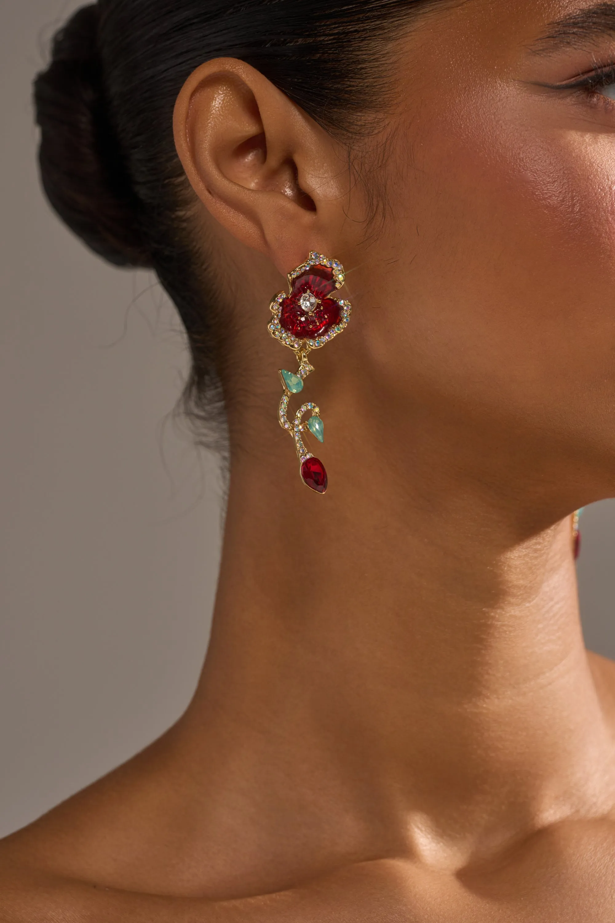 ROSEY EARRING sold by AKIRA product image thumbnail 2