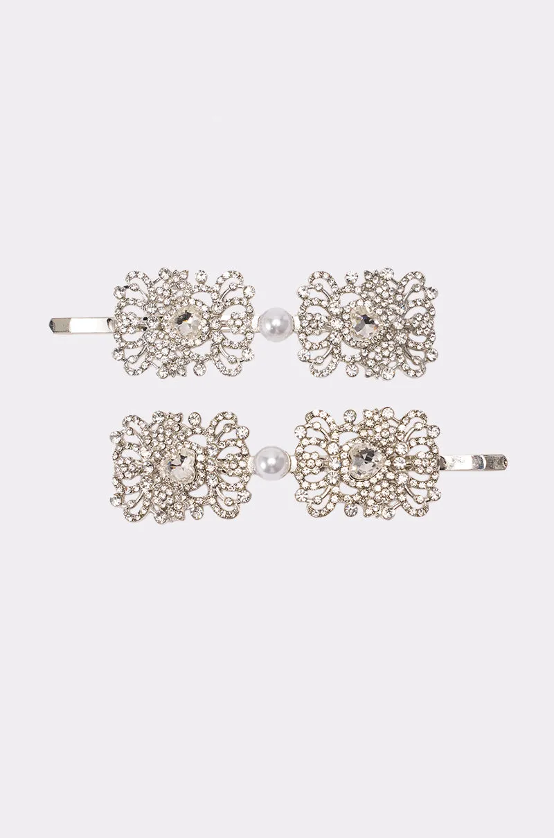 REGENCY HAIR CLIP SET sold by AKIRA product image thumbnail 3