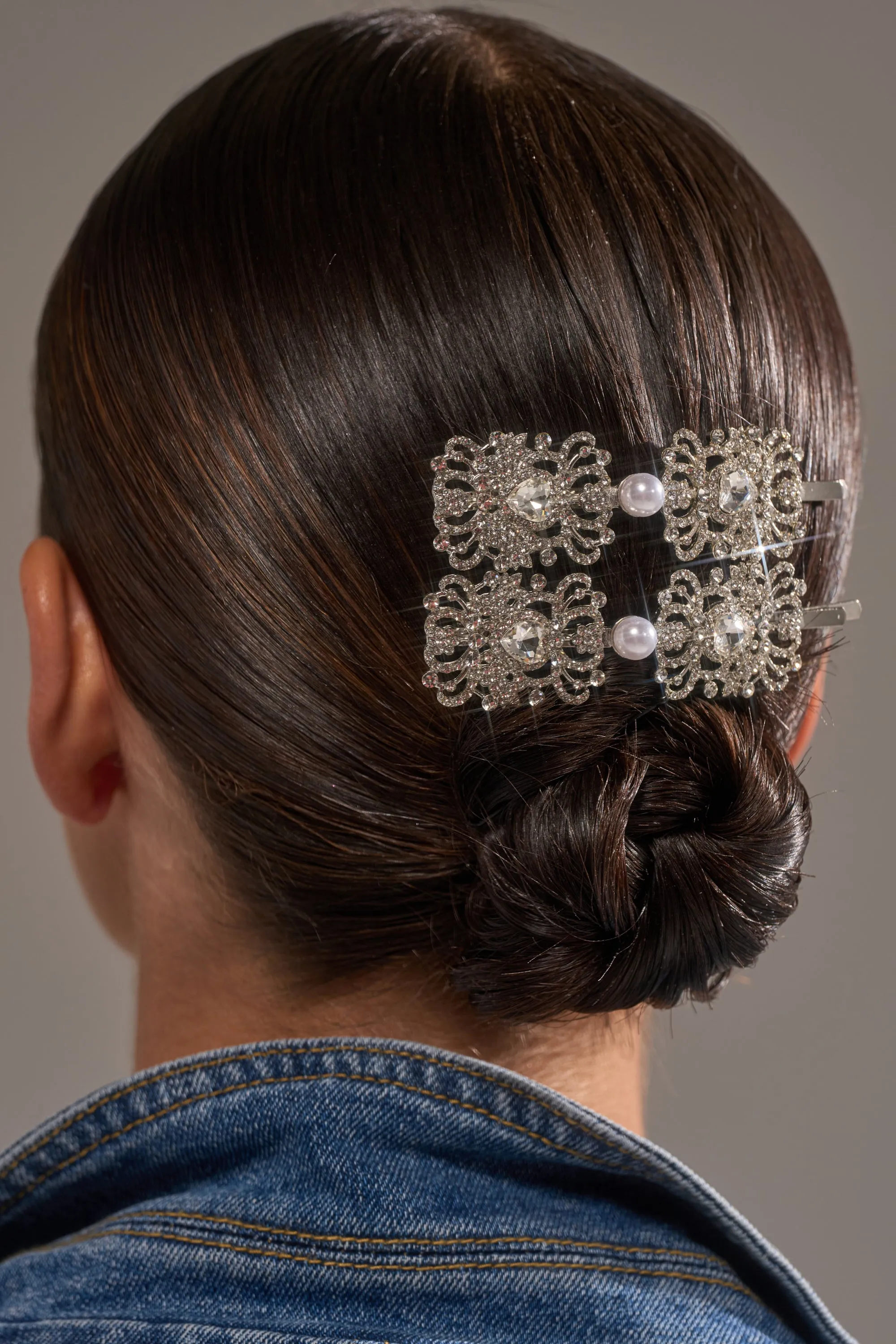 REGENCY HAIR CLIP SET sold by AKIRA product image thumbnail 2