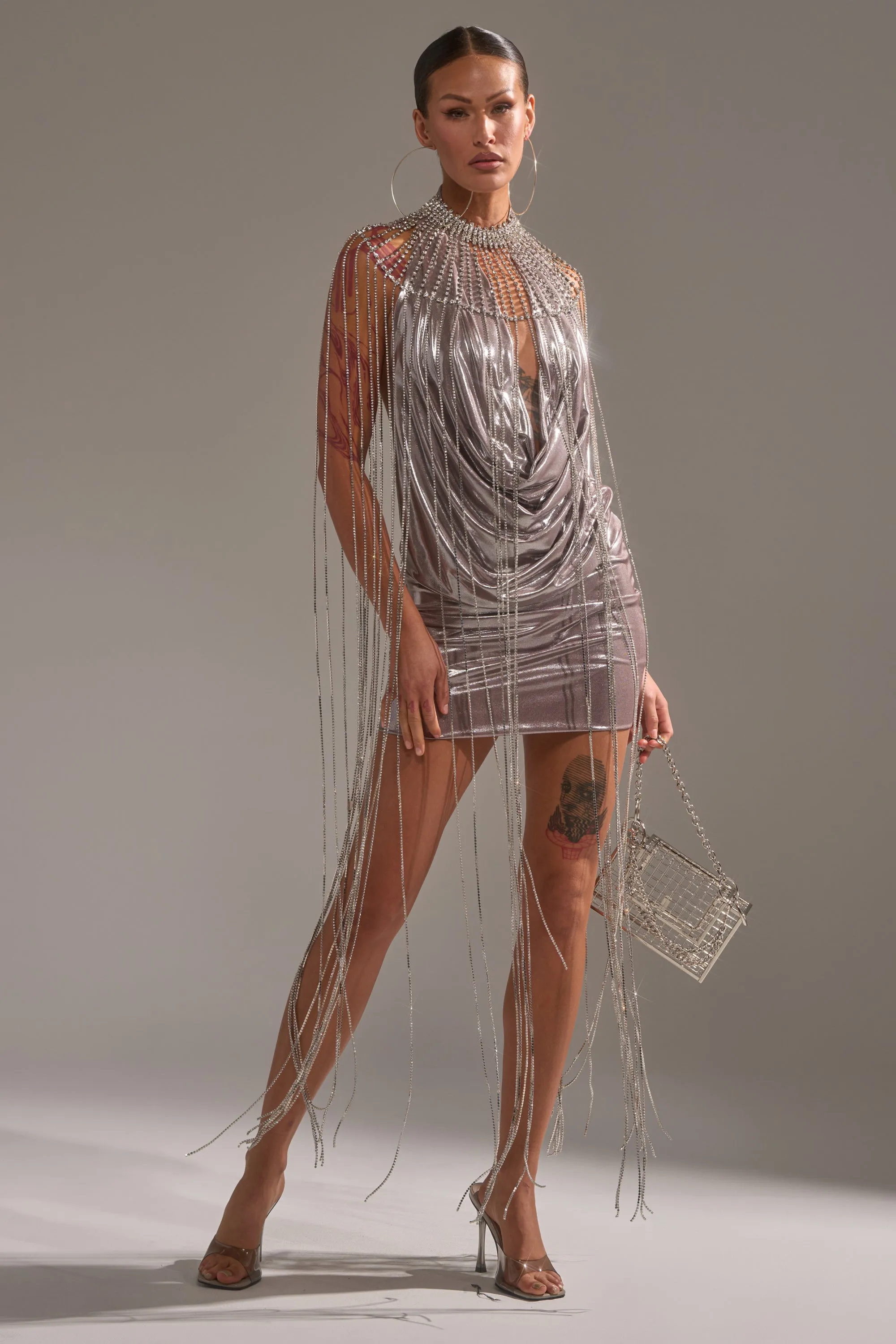 TRU STATEMENT NECKLACE sold by AKIRA product image thumbnail 2