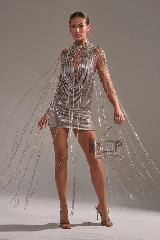 TRU STATEMENT NECKLACE sold by AKIRA