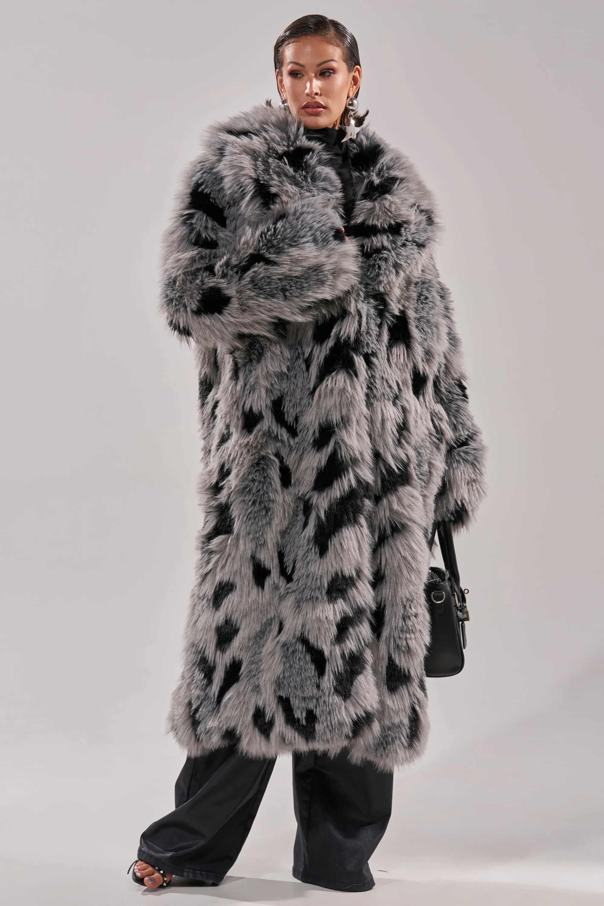 APRES SKI FAUX FUR COAT sold by AKIRA product image thumbnail 2