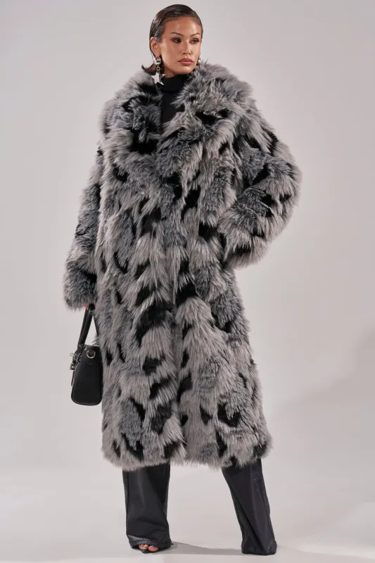APRES SKI FAUX FUR COAT sold by AKIRA
