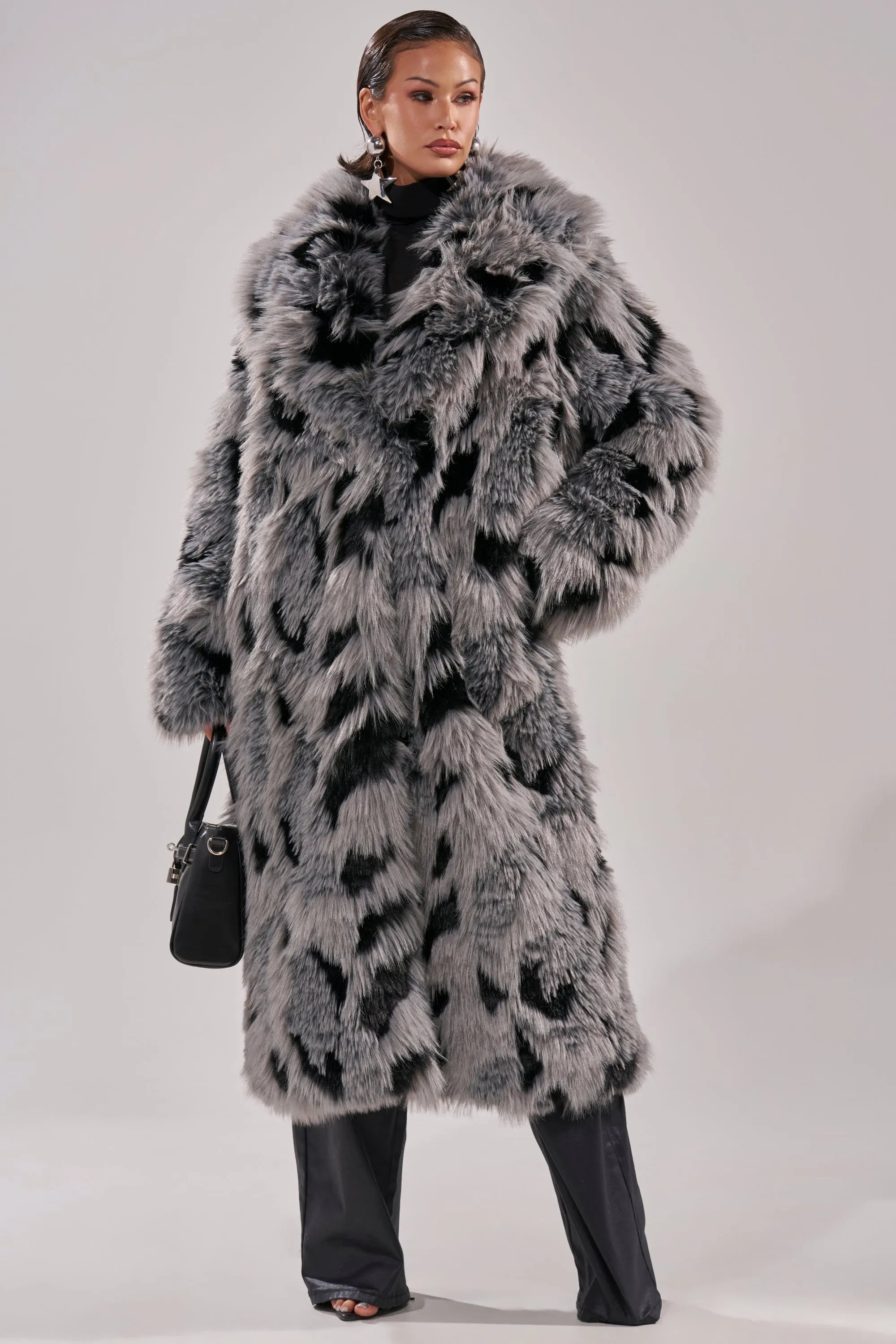 APRES SKI FAUX FUR COAT sold by AKIRA