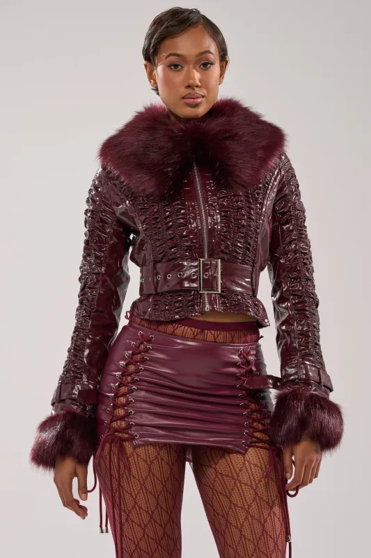 IF YOU'RE DOWN FUR TRIM MOTO sold by AKIRA