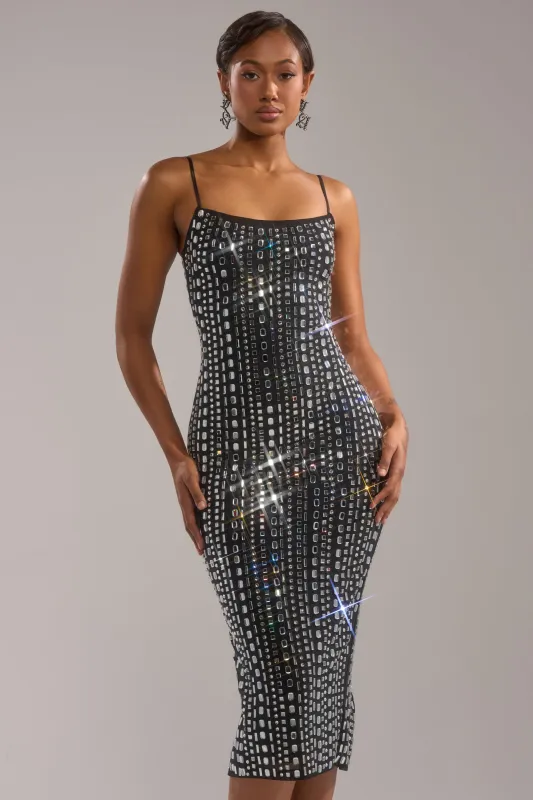 GIA RHINESTONE MAXI DRESS sold by AKIRA