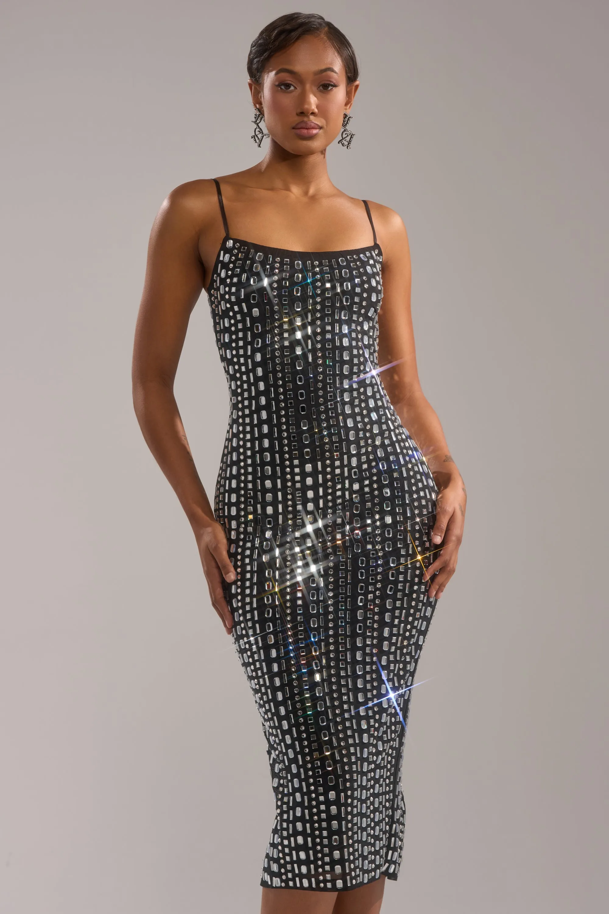 GIA RHINESTONE MAXI DRESS sold by AKIRA