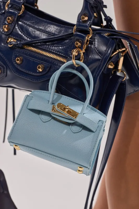 NEVER TOO BIG BAG KEYCHAIN sold by AKIRA