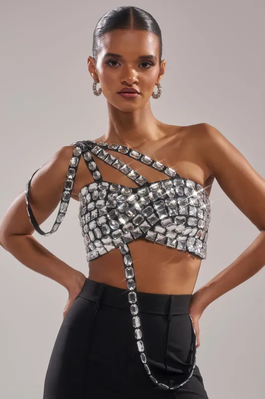 FLASHING LIGHTS BLOUSE sold by AKIRA