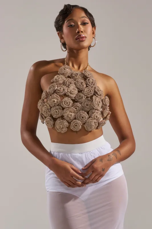 ROSES BRALETTE sold by AKIRA