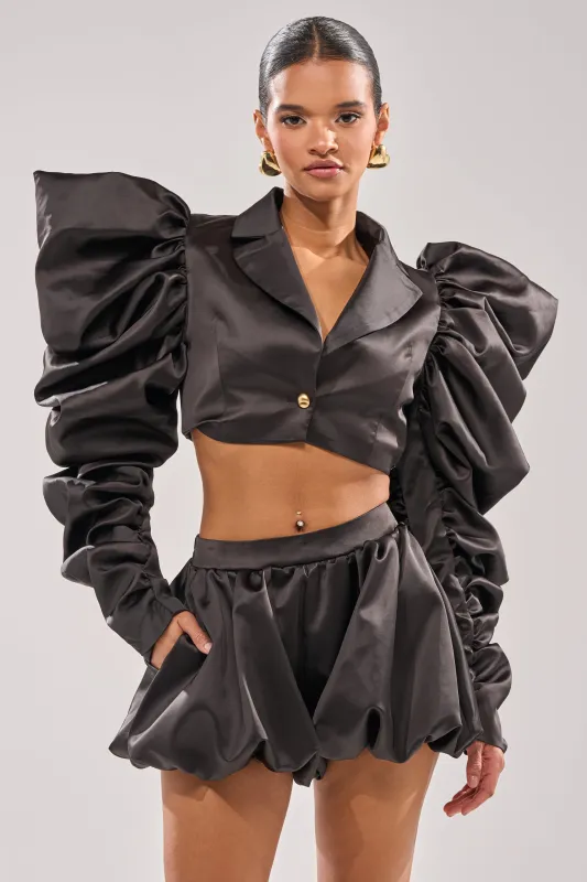 PHOEBE PUFF SLEEVE BLAZER sold by AKIRA