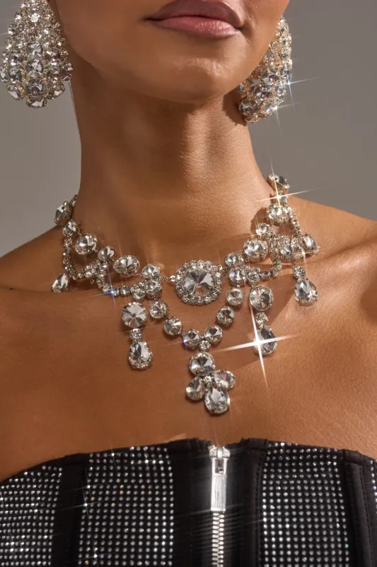 YOU LOVE ME BLING NECKLACE sold by AKIRA