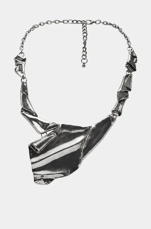 BENT OUTTA SHAPE NECKLACE sold by AKIRA