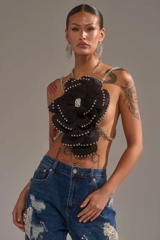 LET ME BLOOM BODY CHAIN sold by AKIRA