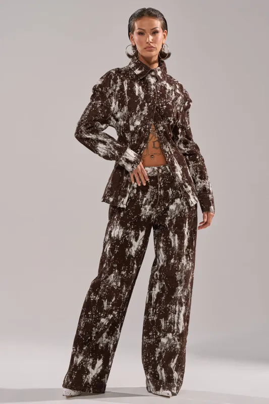 CRAZY IN LOVE TROUSER sold by AKIRA