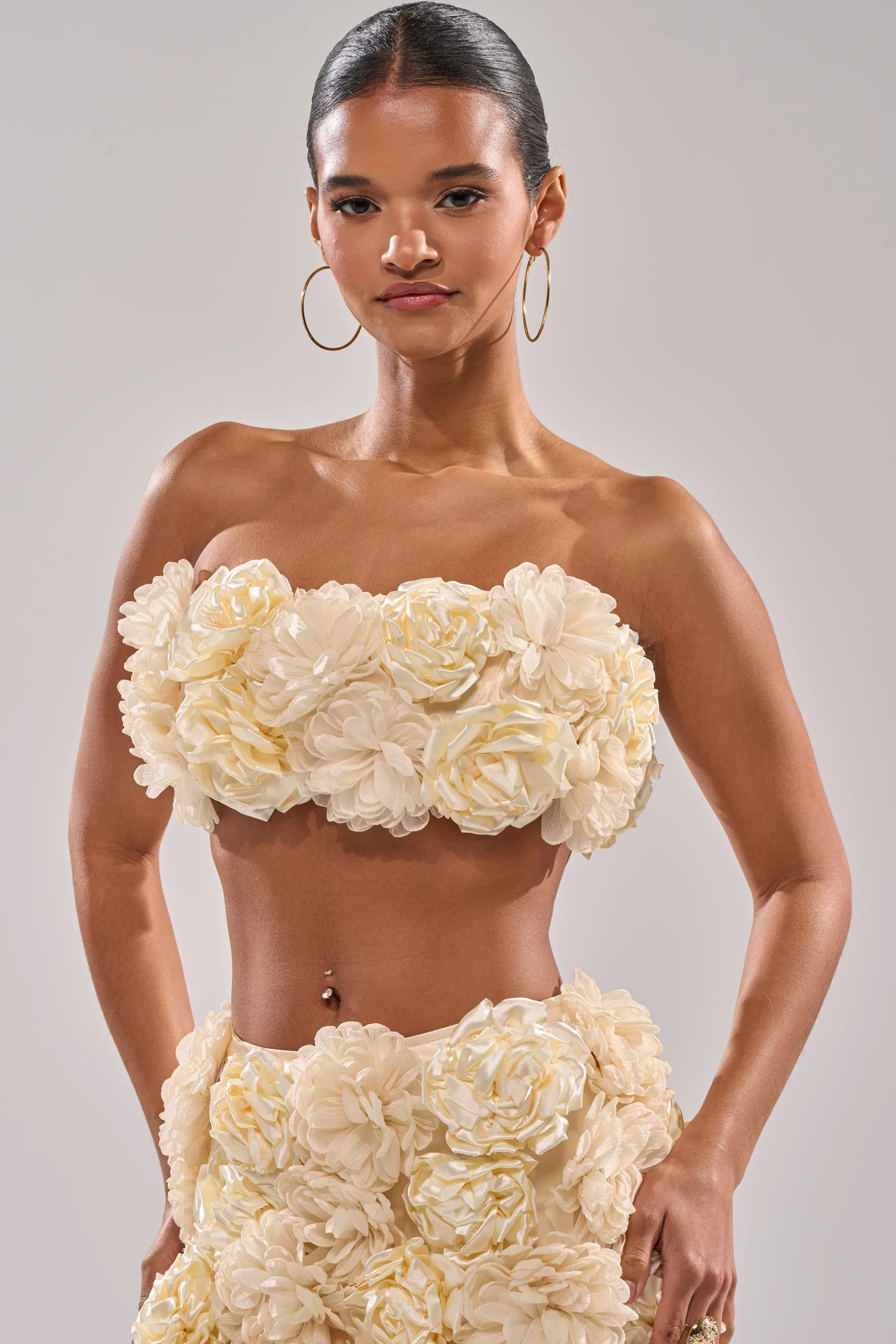 FLOWER POWER BRALETTE sold by AKIRA product image thumbnail 4