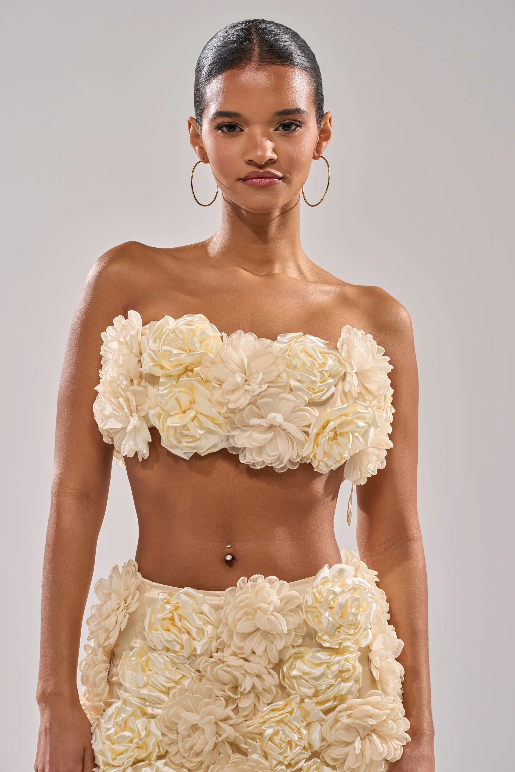 FLOWER POWER BRALETTE sold by AKIRA product image thumbnail 2