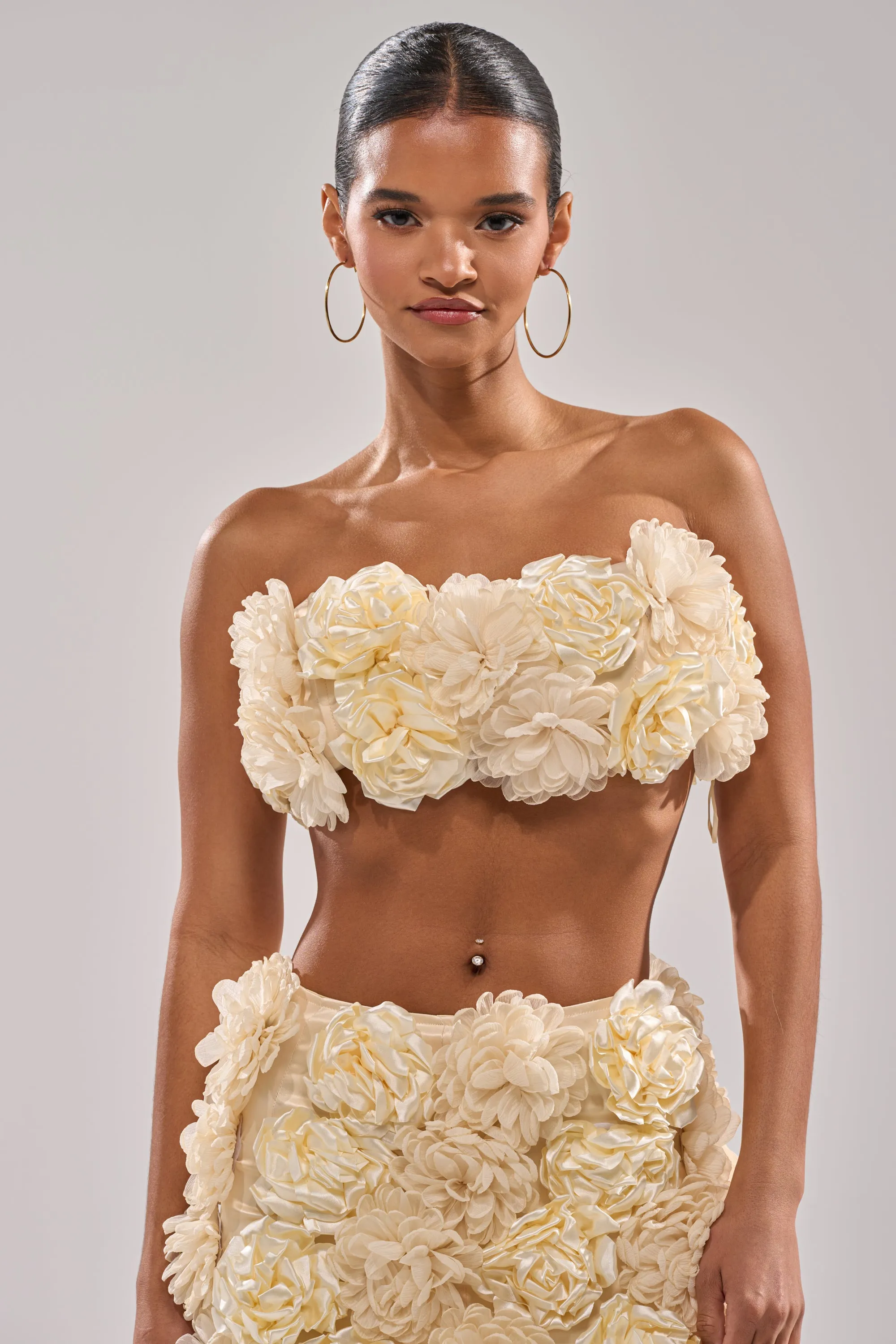 FLOWER POWER BRALETTE sold by AKIRA product image thumbnail 3