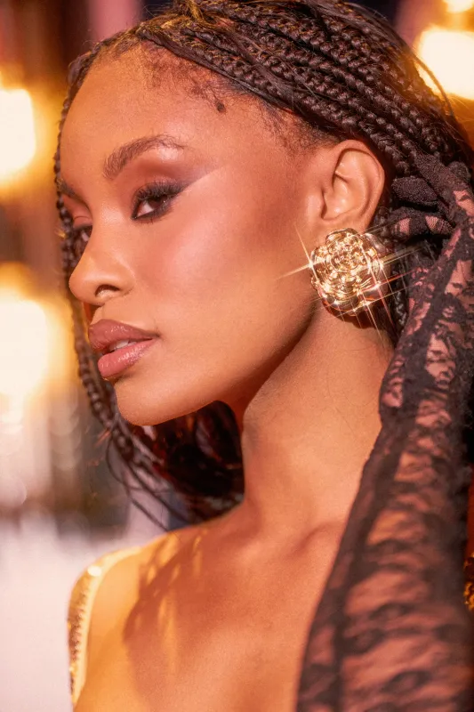 IN BLOOM EARRING sold by AKIRA