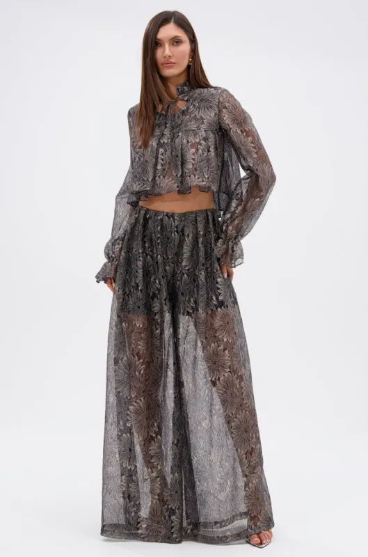 BEST GUEST LACE PALAZZO PANT sold by AKIRA