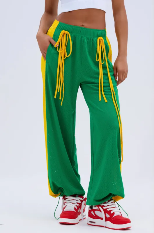 GAME IS OVER MESH PANT sold by AKIRA