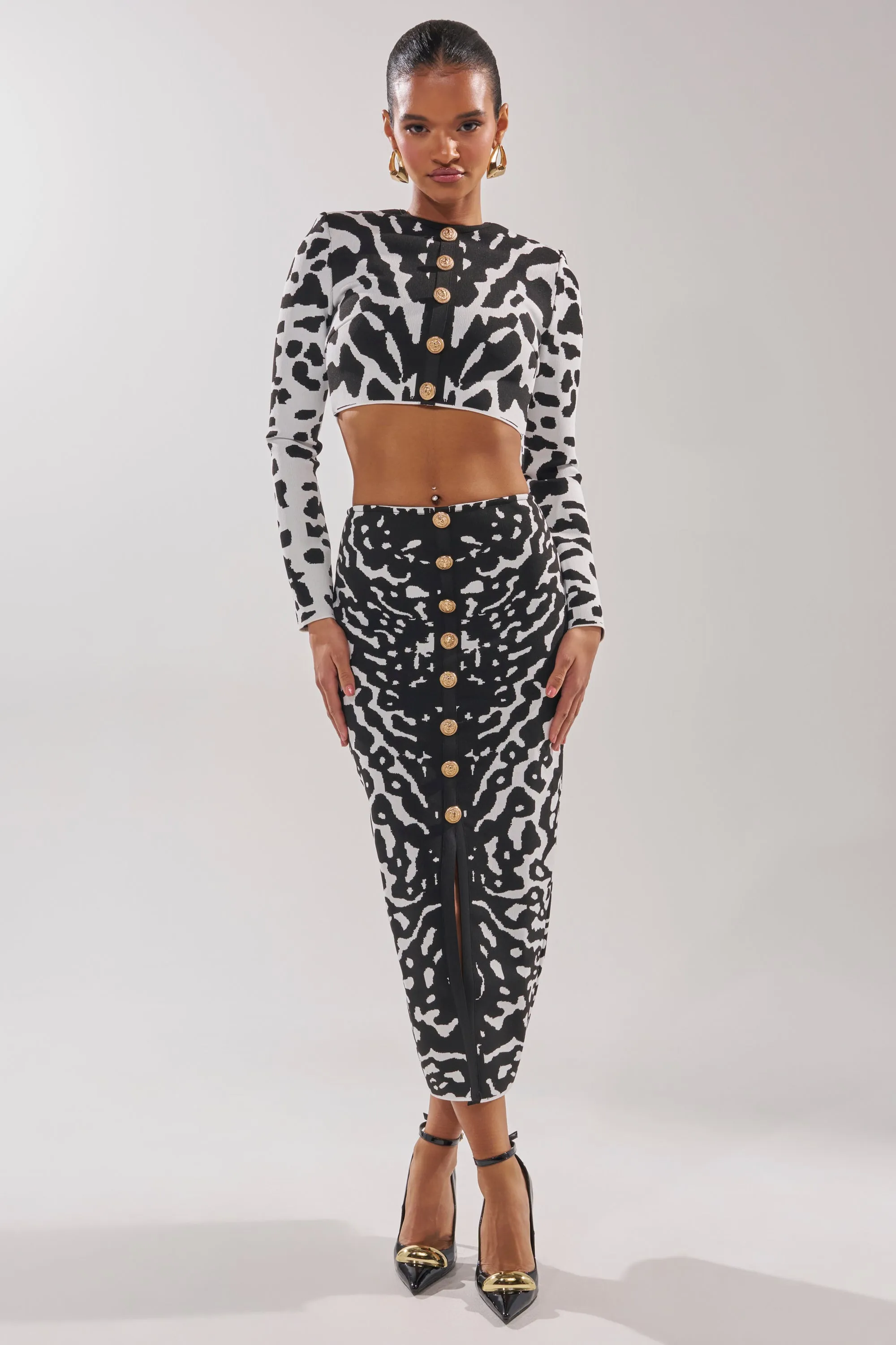 BEST DRESSED CARDIGAN sold by AKIRA product image thumbnail 5