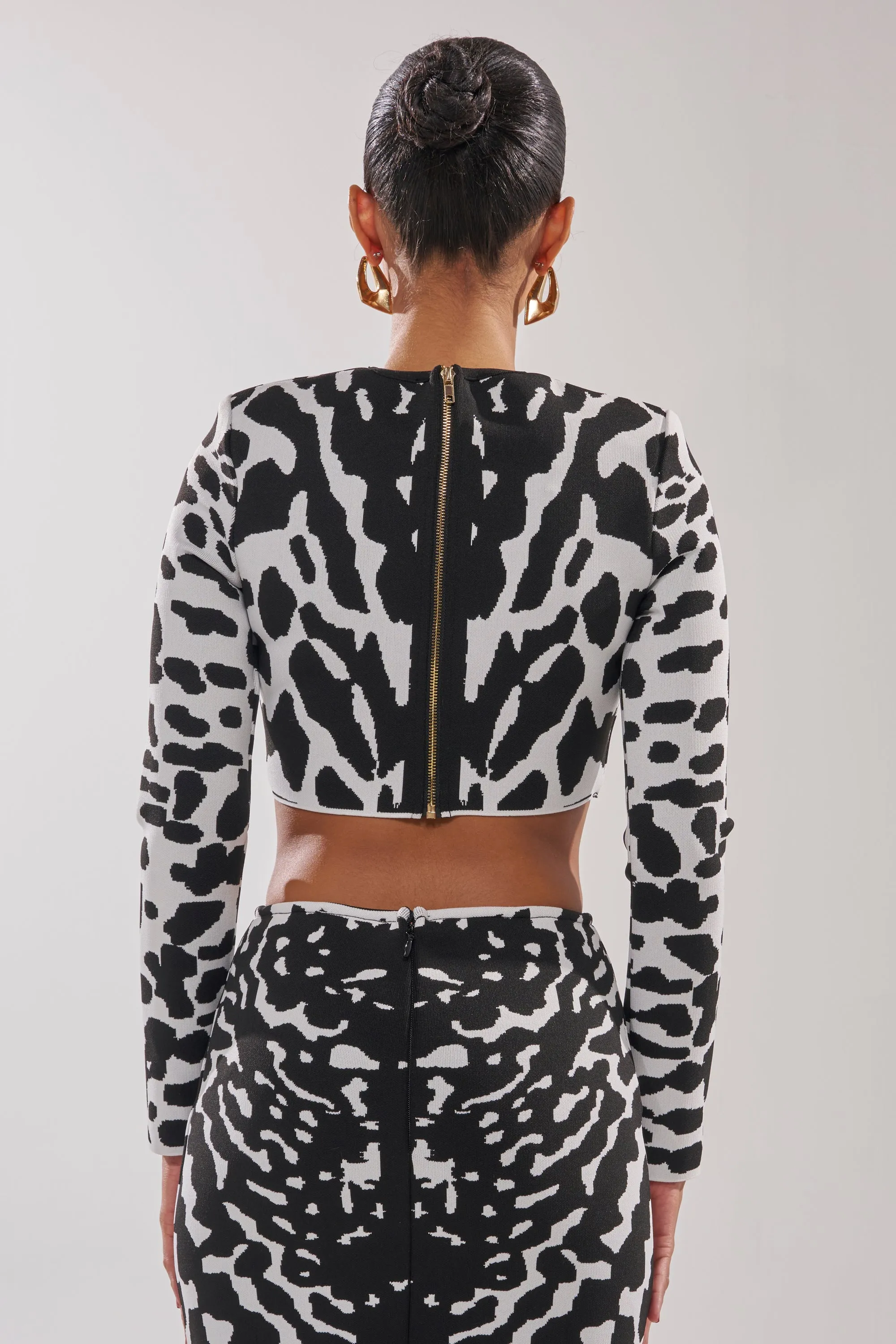 BEST DRESSED CARDIGAN sold by AKIRA product image thumbnail 4